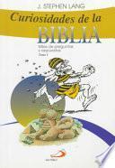 CURIOSIDADES DE LA BIBLIA