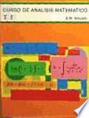 Libro Curso de análisis matemático