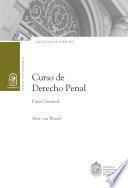 Libro Curso de Derecho Penal