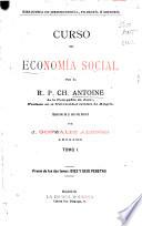 Curso de economía social