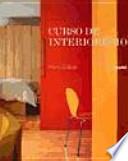 Libro Curso de interiorismo