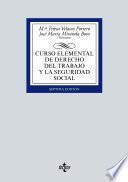 Libro Curso elemental de Derecho del Trabajo y la Seguridad Social