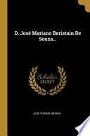 Libro D. José Mariano Beristain de Souza...