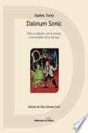 Libro Dalirium Sonic