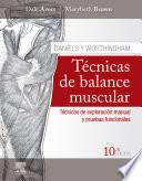 Daniels Y Worthingham. Técnicas de Balance Muscular