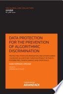 Libro Data protection for the prevention of algorithmic discrimination