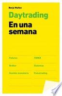 Libro Daytrading : en una semana