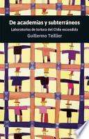 Libro De Academias y Subterraneos