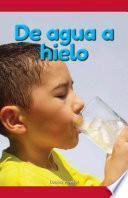 Libro De agua a hielo (From Water to Ice)