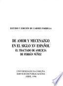 Libro De amor y mecenazgo en el siglo XV español