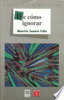 Libro De cómo ignorar