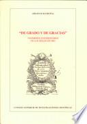Libro "De grado y de gracias"