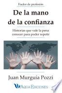 Libro De la mano de la confianza