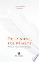 Libro De la nieve, los pájaros. Poesía de mujeres norteamericanas