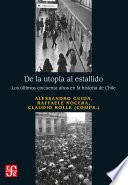 Libro De la utopía al estallido