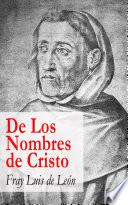 Libro De Los Nombres de Cristo