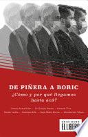 Libro De Piñera a Boric