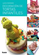 Libro Decoración de tortas infantiles