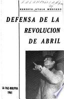 Defensa de la revolución de abril
