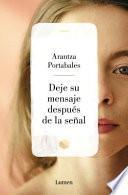 Libro Deje Su Mensaje Después de la Señal