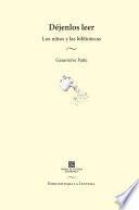 Libro Déjenlos leer