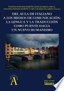 Libro Del aula de italiano a los medios de comunicación