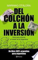 Libro Del colchón a la inversión