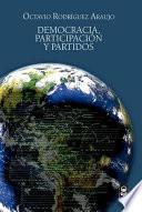Libro Democracia, participación y partidos