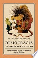 Libro Democracia y gobiernos de facto