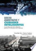 Libro Derecho administrativo y ciudades inteligentes