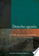 Libro Derecho agrario