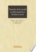 Libro Derecho de la moda en Iberoamérica (Fashion Law)