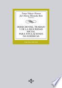 Libro Derecho del Trabajo y de la Seguridad Social para titulaciones no jurídicas