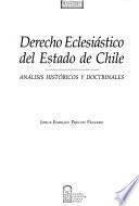 Derecho eclesiástico del Estado de Chile