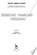 Derecho familiar peruano: Sociedad paterno-filial