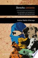 Libro Derecho sintiente