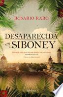 Desaparecida en Siboney