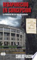 Libro Desaparecido en Concepción
