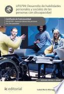 Libro Desarrollo de habilidades personales y sociales de las personas con discapacidad. SSCG0109