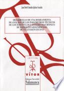 Libro Desarrollo de una herramienta de análisis de los parámetros técnicos de los subtítulos y estudio diacrónico de series estadounidenses de televisión en DVD