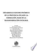 Libro Desarrollo socioeconómico de la provincia de Jaén