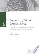 Desarrollo y eficacia organizacional