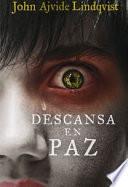 Libro Descansa en paz