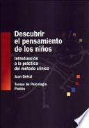 Libro Descubrir el pensamiento de los niños