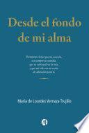 Libro Desde el fondo de mi alma