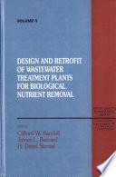Libro Design and Retrofit of Wastewater Treatment Plants for Biological Nutritient Removal
