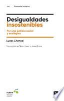 Libro Desigualdades insostenibles