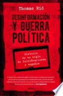 Libro Desinformación y guerra política