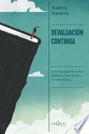 Libro Devaluación continua