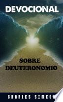 Libro DEVOCIONAL SOBRE DEUTERONOMIO